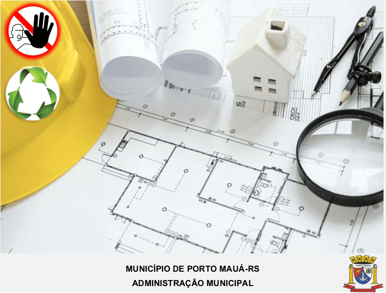 Necessidade de autorização para construções, reformas ou ampliações de edificações dentro do Município